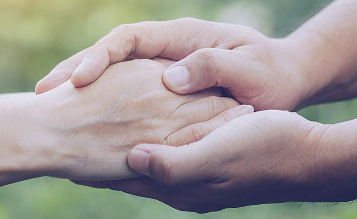 hands