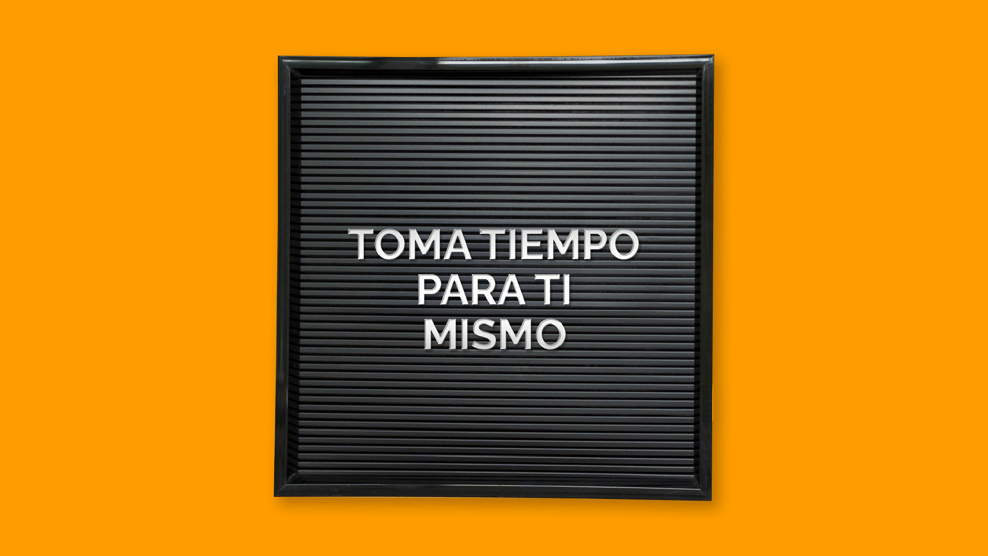 Take time for yourself