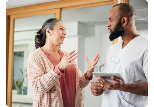 Talk to your doctor about your weight