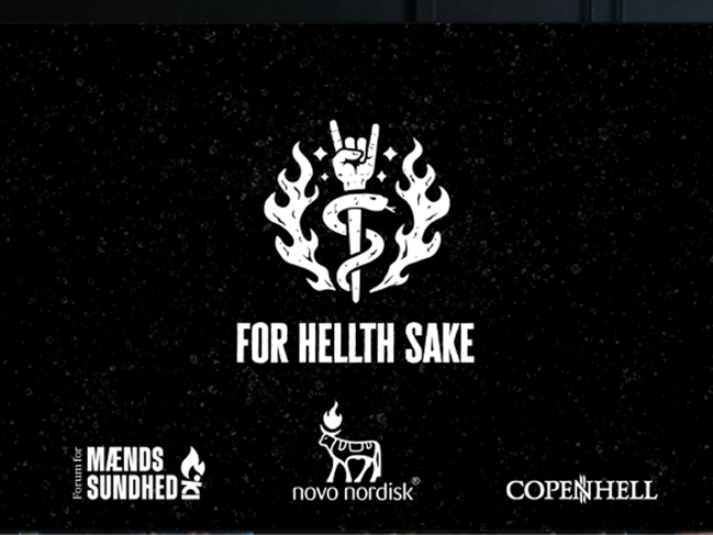 for health sake