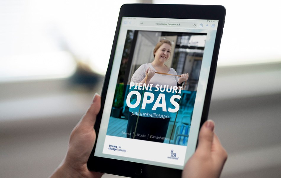 Pieni suuri opas painonhallintaan on täällä