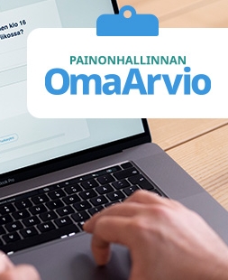 Painonhallinnan OmaArvio