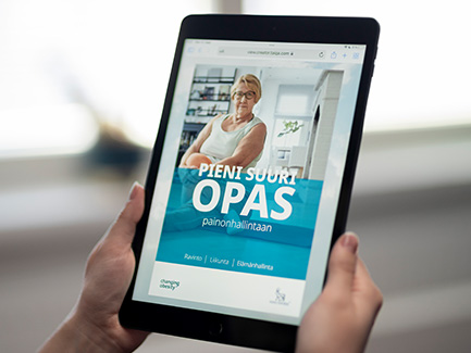 Uusi opas painonhallinnan tueksi
