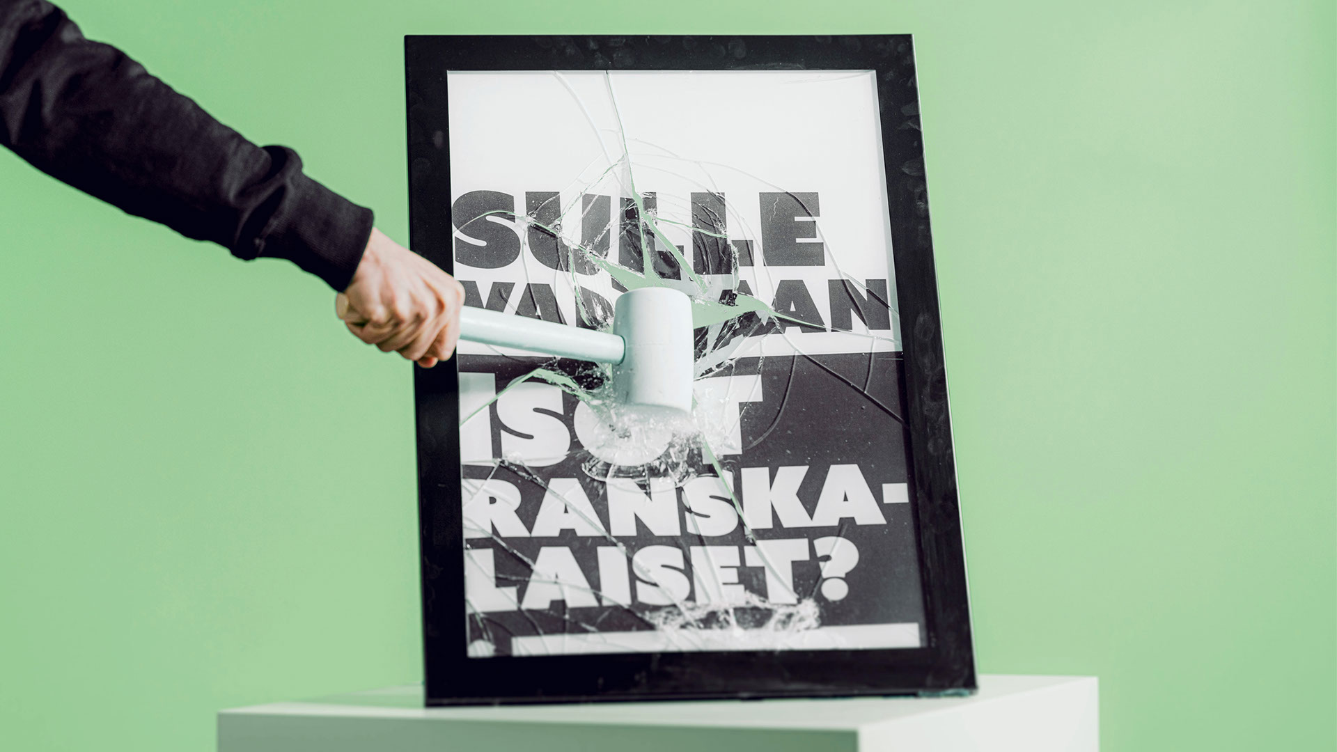 "Sulle varmaan isot ranskalaiset?"