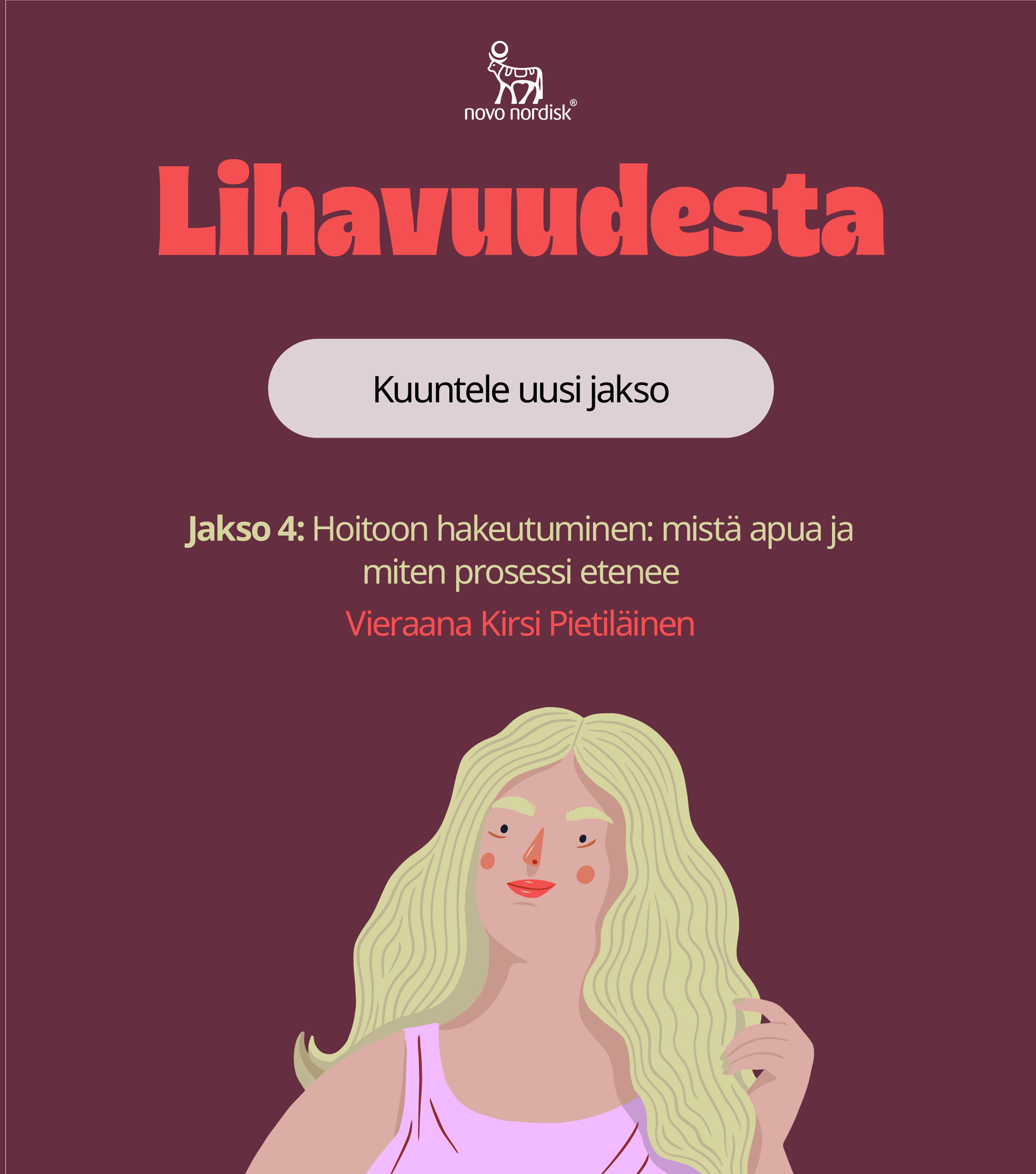 Jakso 4: Hoitoon hakeutuminen: mistä apua ja miten prosessi etenee