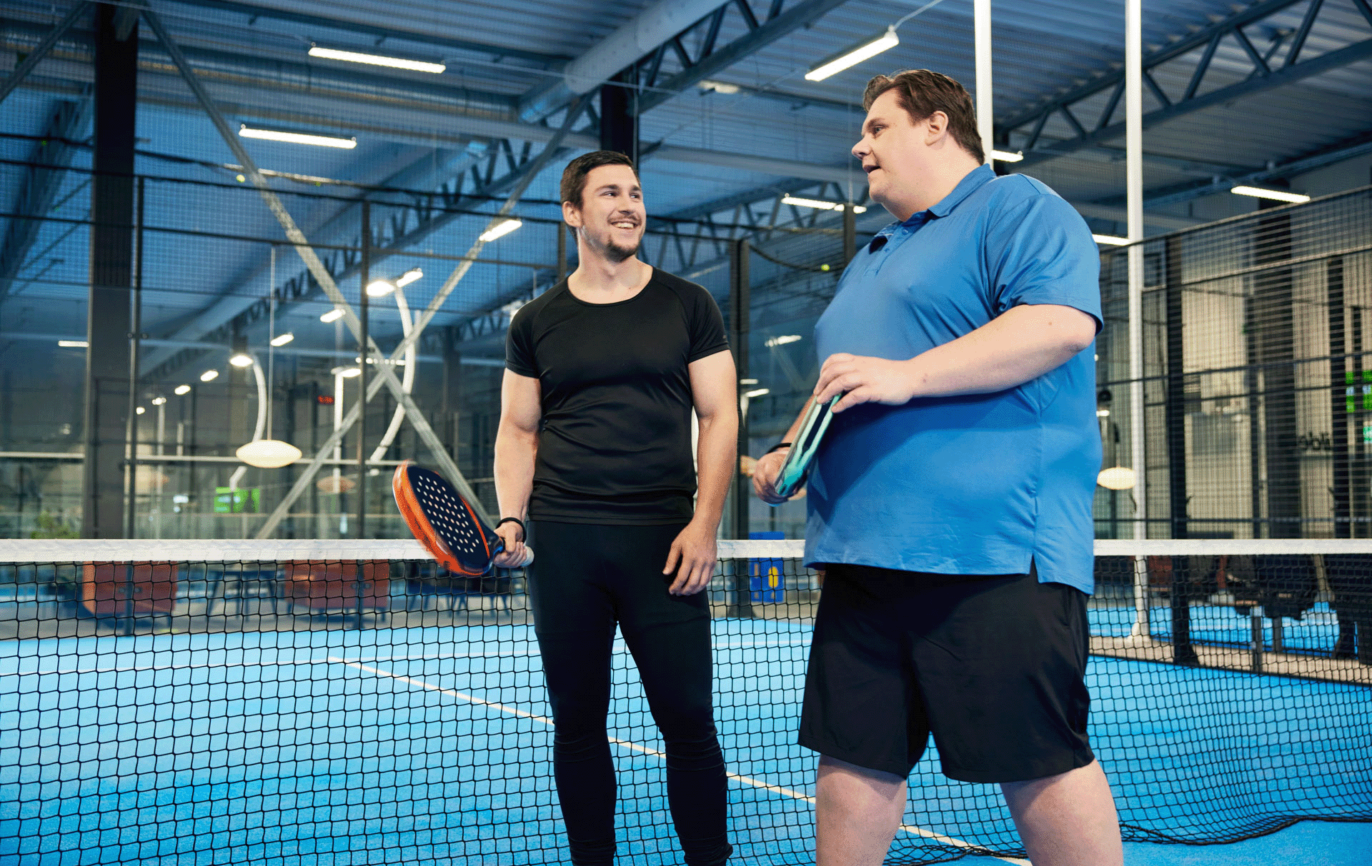 Woman speaking to doctor