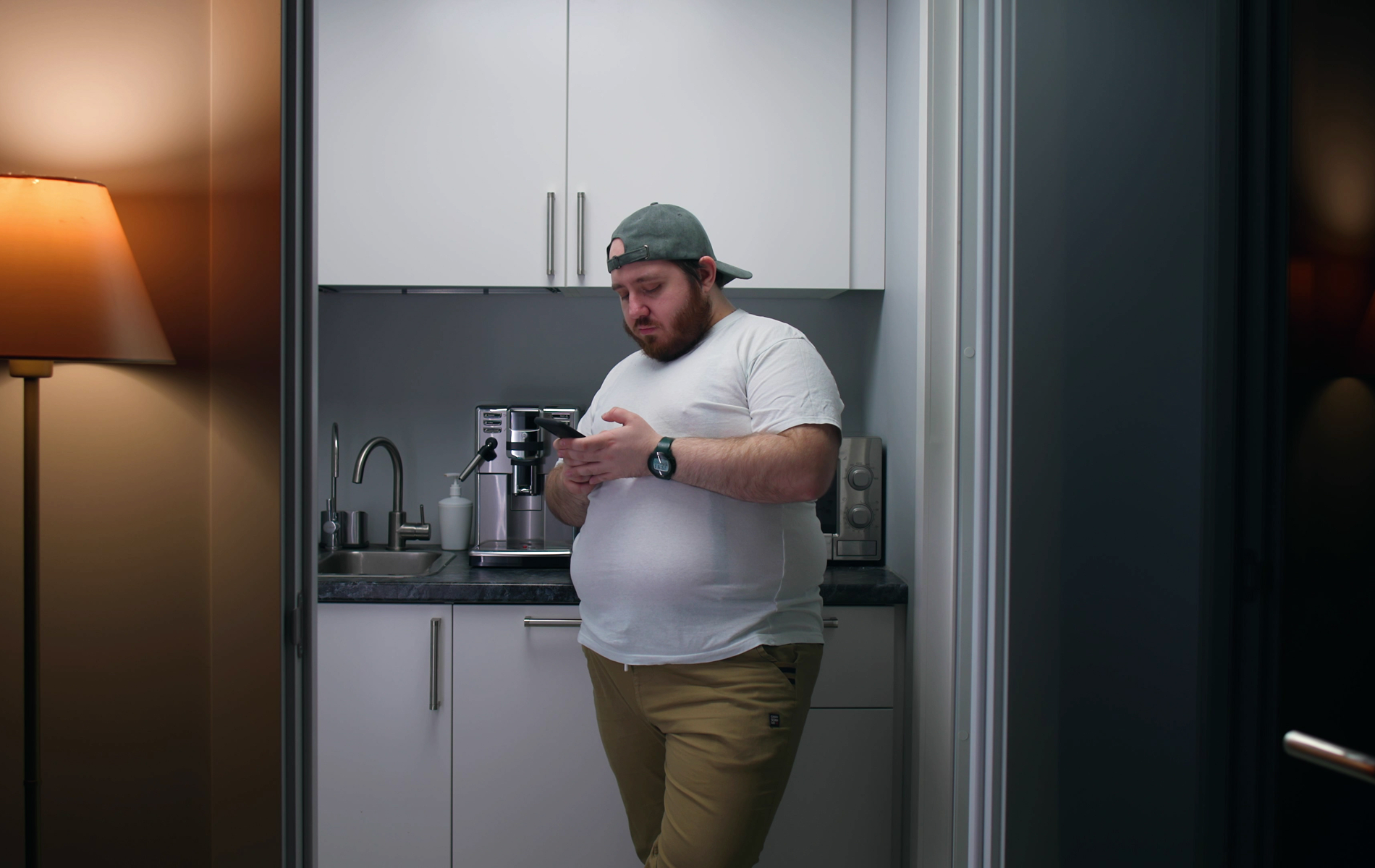 Woman speaking to doctor