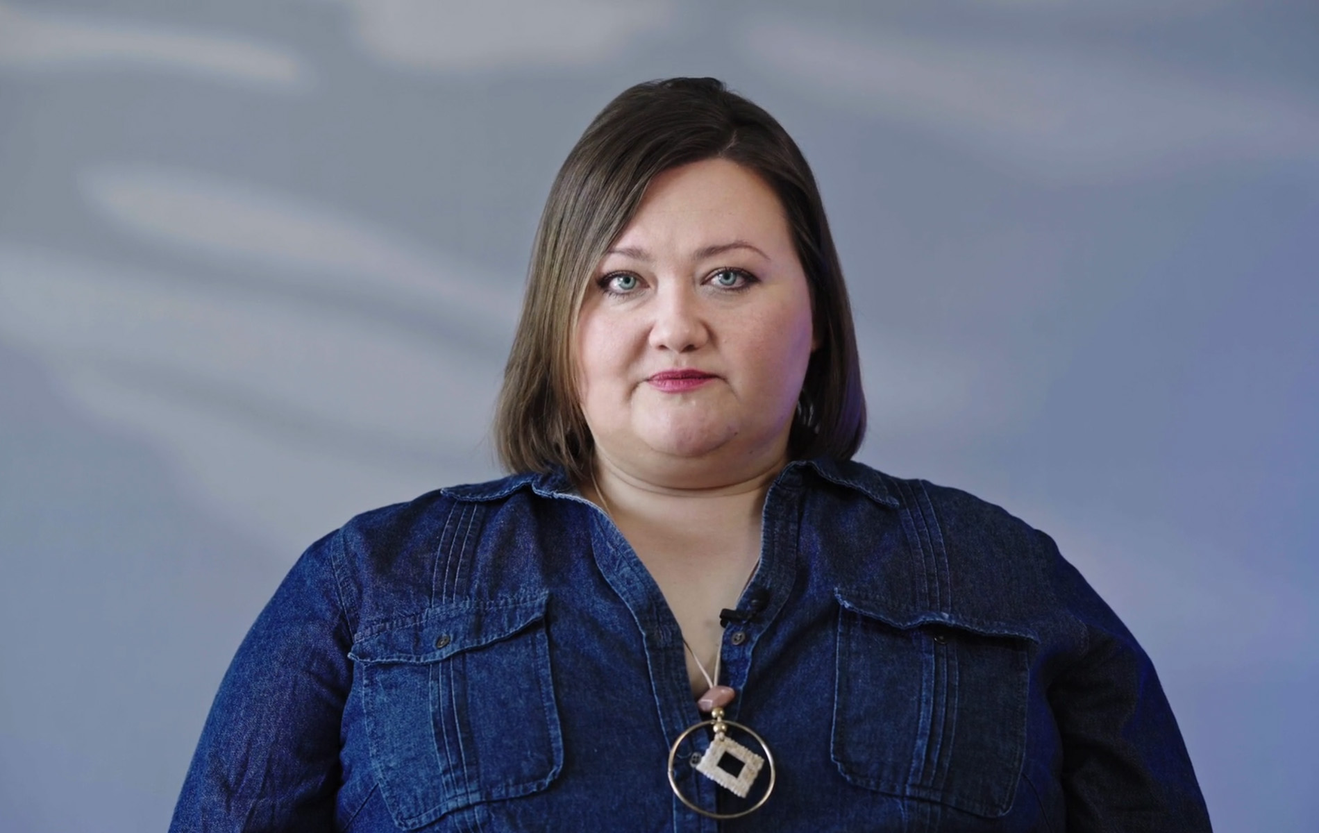 Woman speaking to doctor