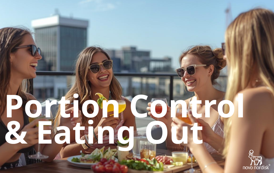 Guide to Portion Control and Eating Out