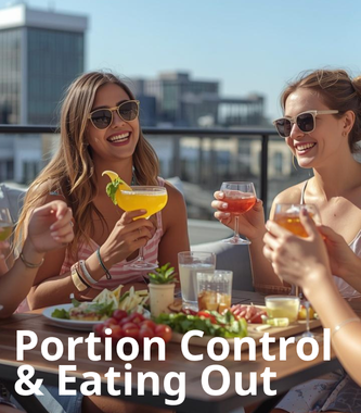 Guide to Portion Control and Eating Out