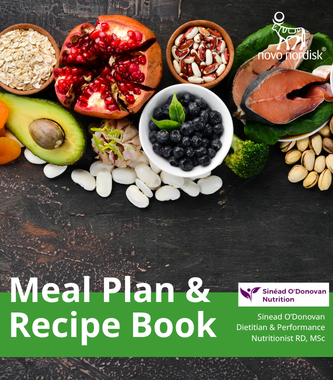 Free Meal Plan & Recipe book