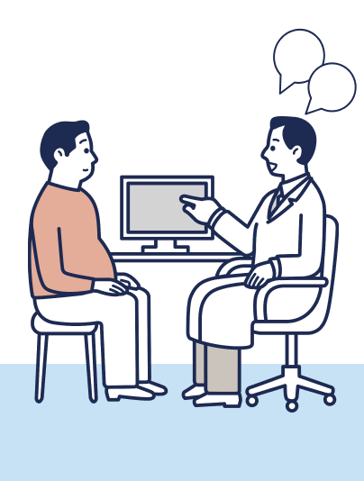 その肥満、病院で治療できます