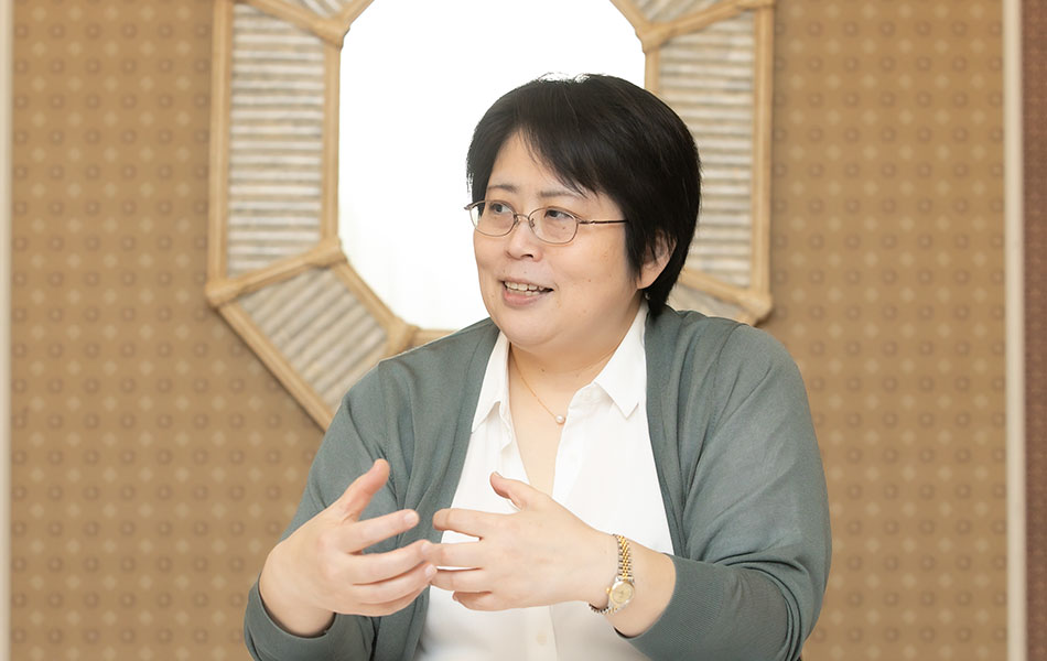 自身が医療関係者の立場であることから気づいた、患者さんとの接し方（R.Oさん）