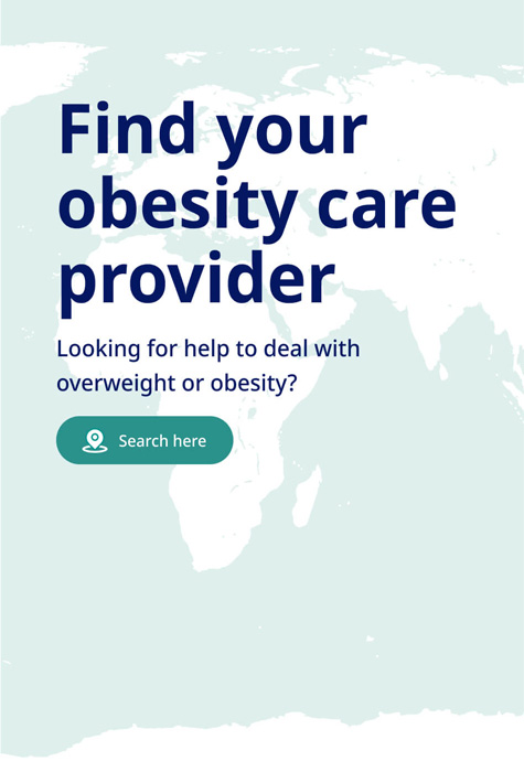 Find your obesity care provider - click here to find HCP locator