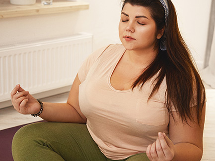 8 ways to manage stress and mental barriers to weight loss