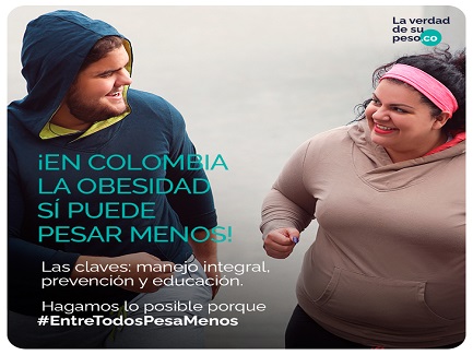 ¿Cómo hacer para que la obesidad pese menos en Colombia?